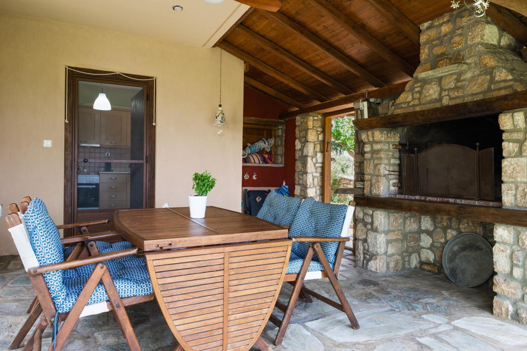 Country Cottage I & Country Cottage II Polygyros Ngoại thất bức ảnh