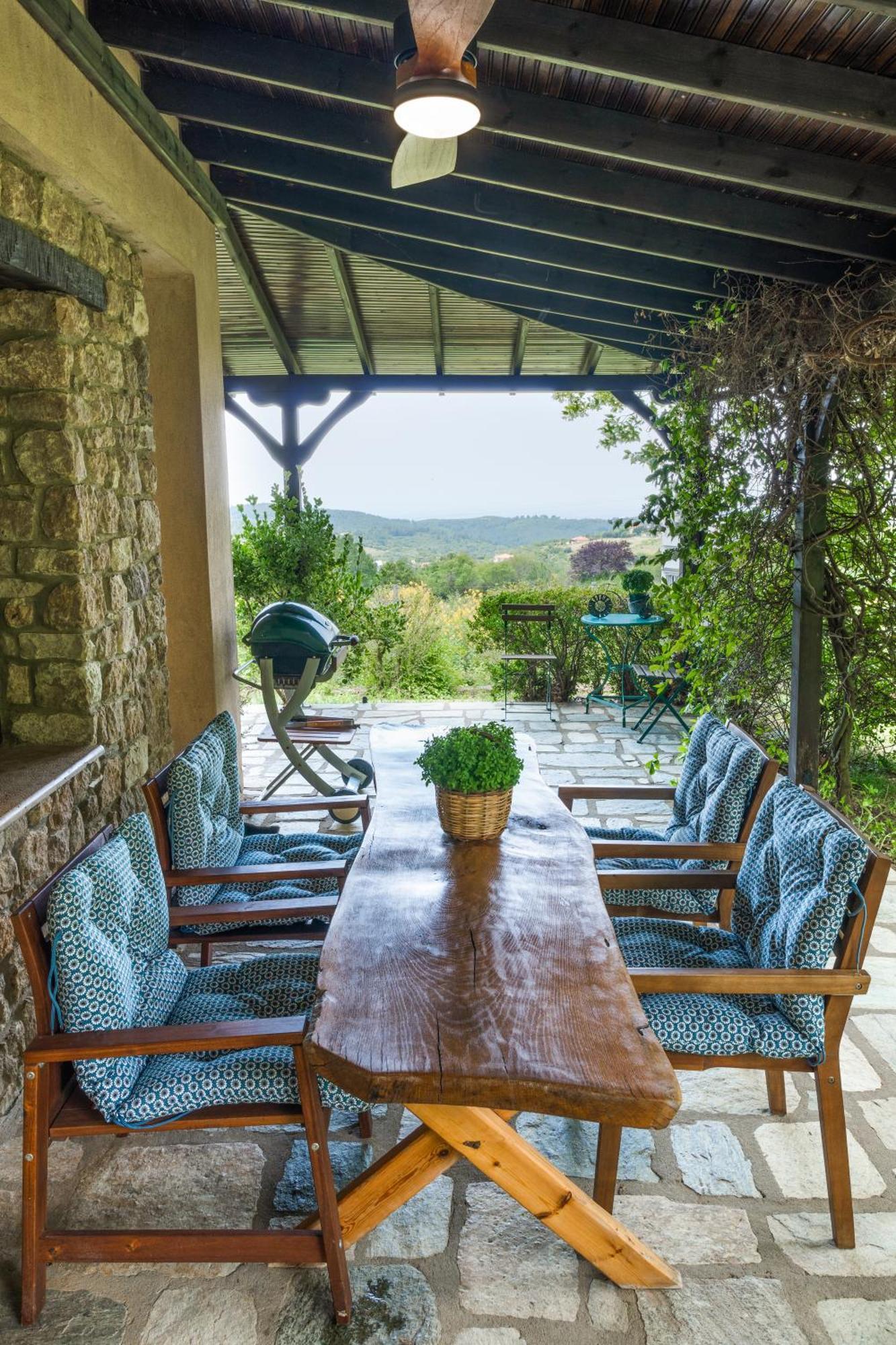 Country Cottage I & Country Cottage II Polygyros Ngoại thất bức ảnh