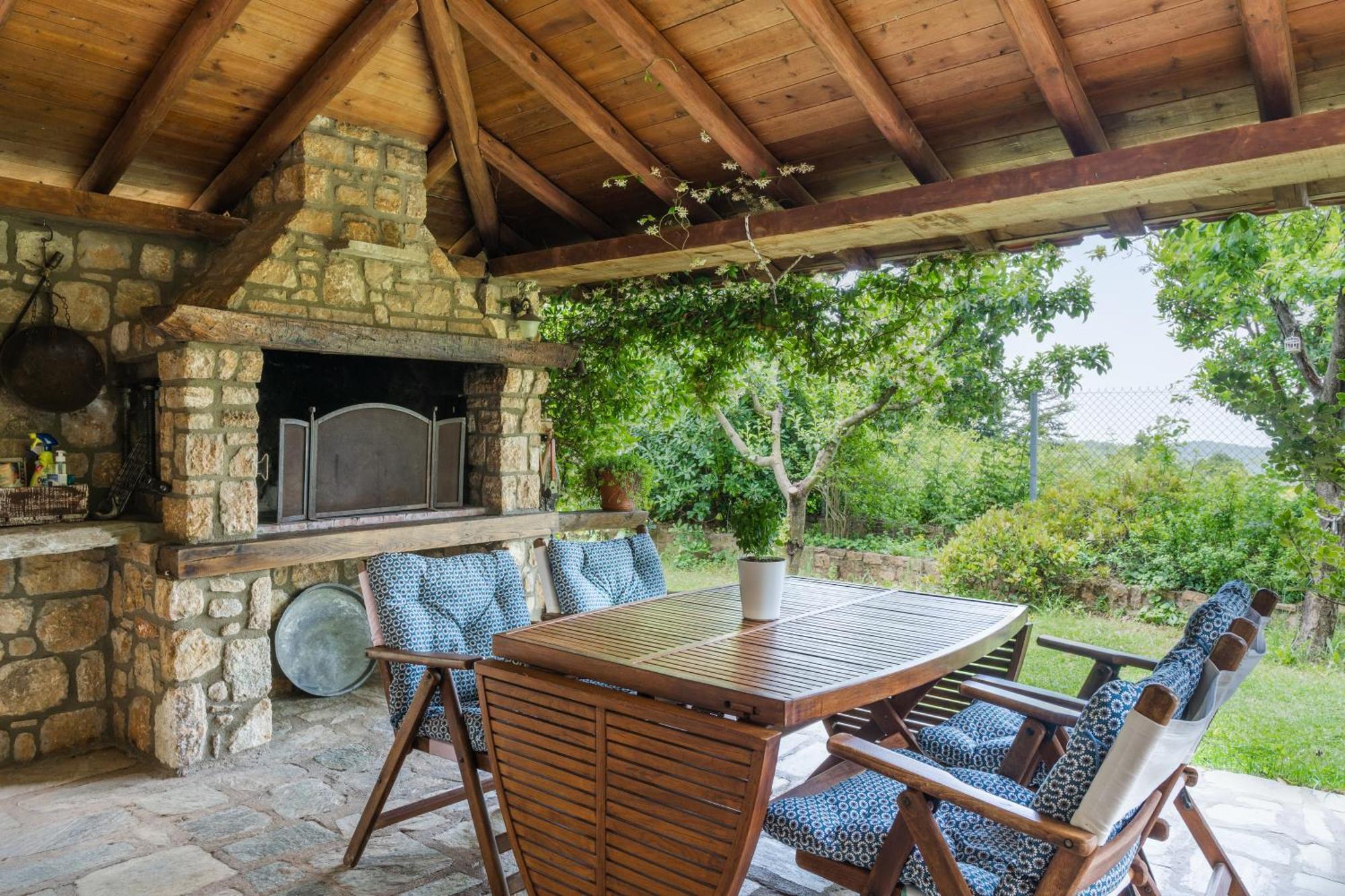 Country Cottage I & Country Cottage II Polygyros Ngoại thất bức ảnh