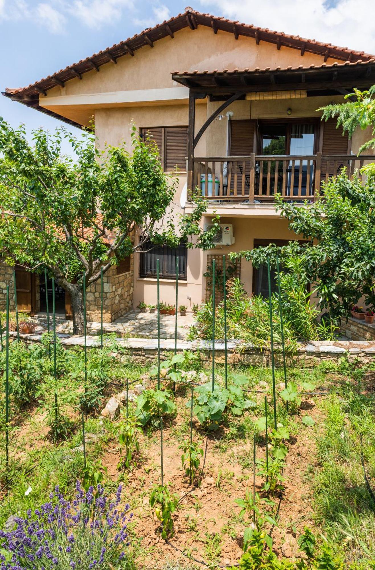 Country Cottage I & Country Cottage II Polygyros Ngoại thất bức ảnh