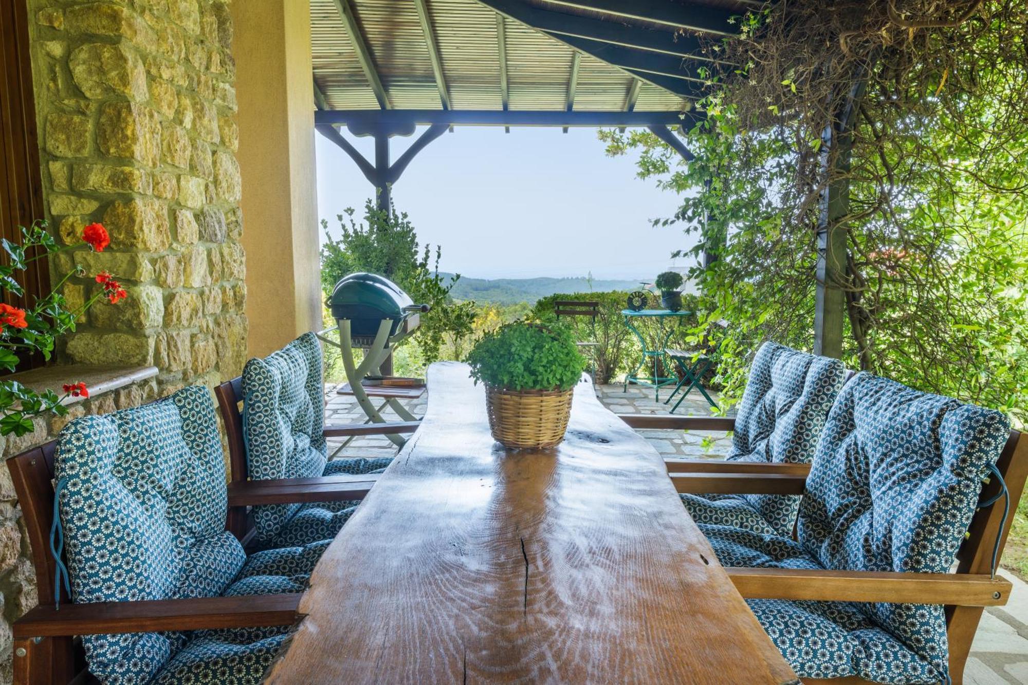 Country Cottage I & Country Cottage II Polygyros Ngoại thất bức ảnh